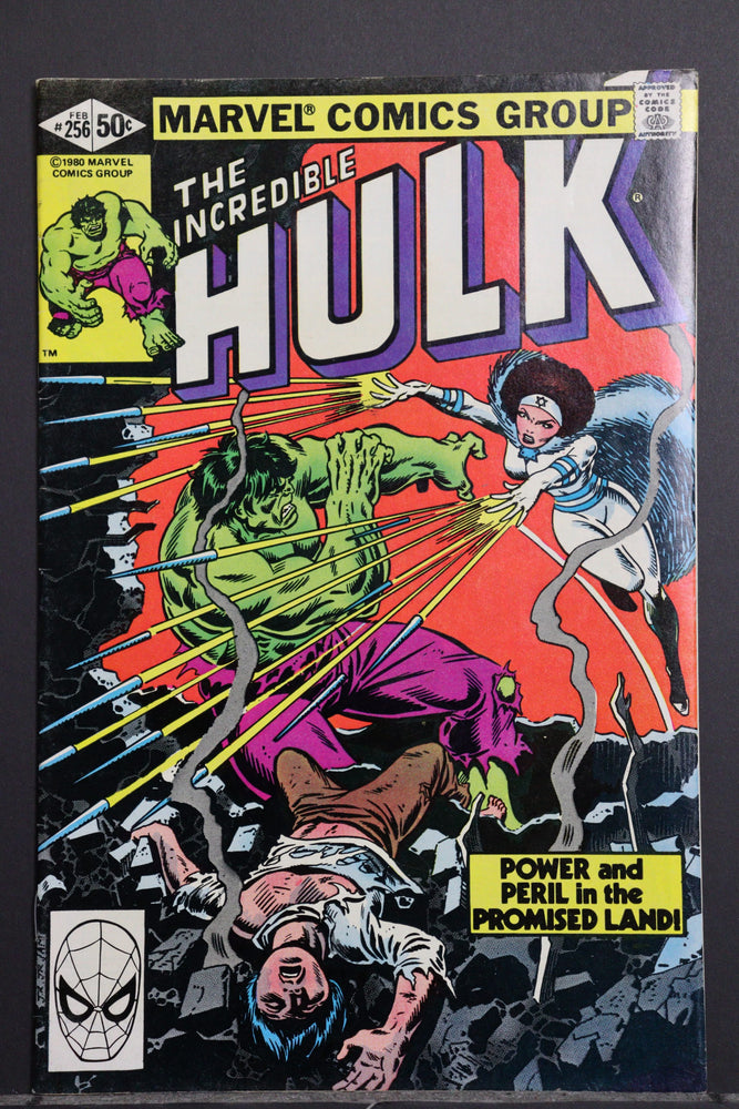 Incredible Hulk #256 - NM-