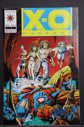 X-O Manowar #4 - NM