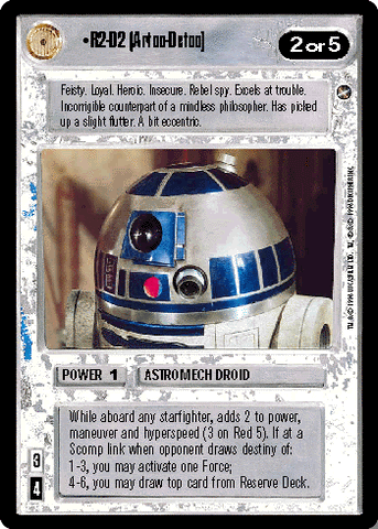 R2-D2 (Artoo-Detoo)