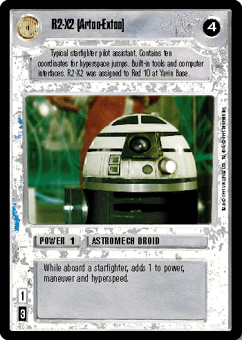 R2-X2 (Artoo-Extoo)