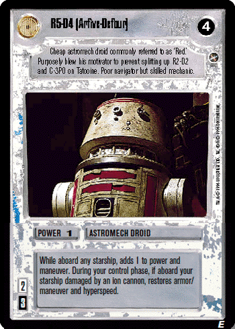 R5-D4 (Arfive-Defour)