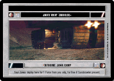 Tatooine: Jawa Camp