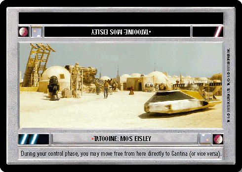 Tatooine: Mos Eisley