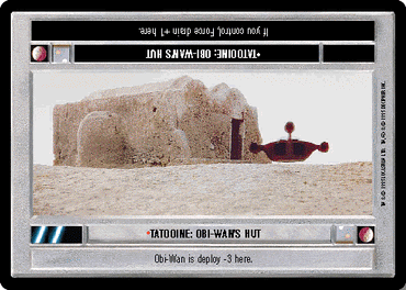 Tatooine: Obi-Wan's Hut