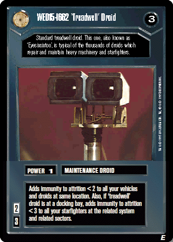 WED15-I662 'Treadwell' Droid