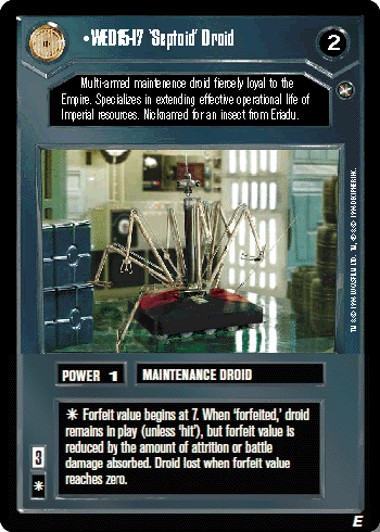 WED15-l7 'Septoid' Droid