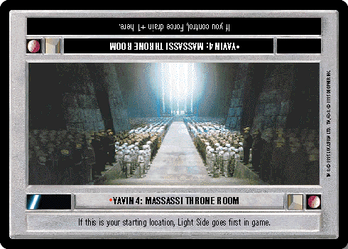 Yavin 4: Massassi Throne Room