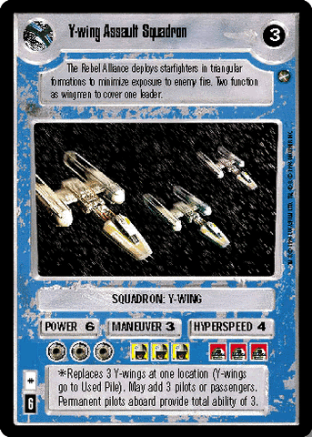 Y-wing Assault Squadron